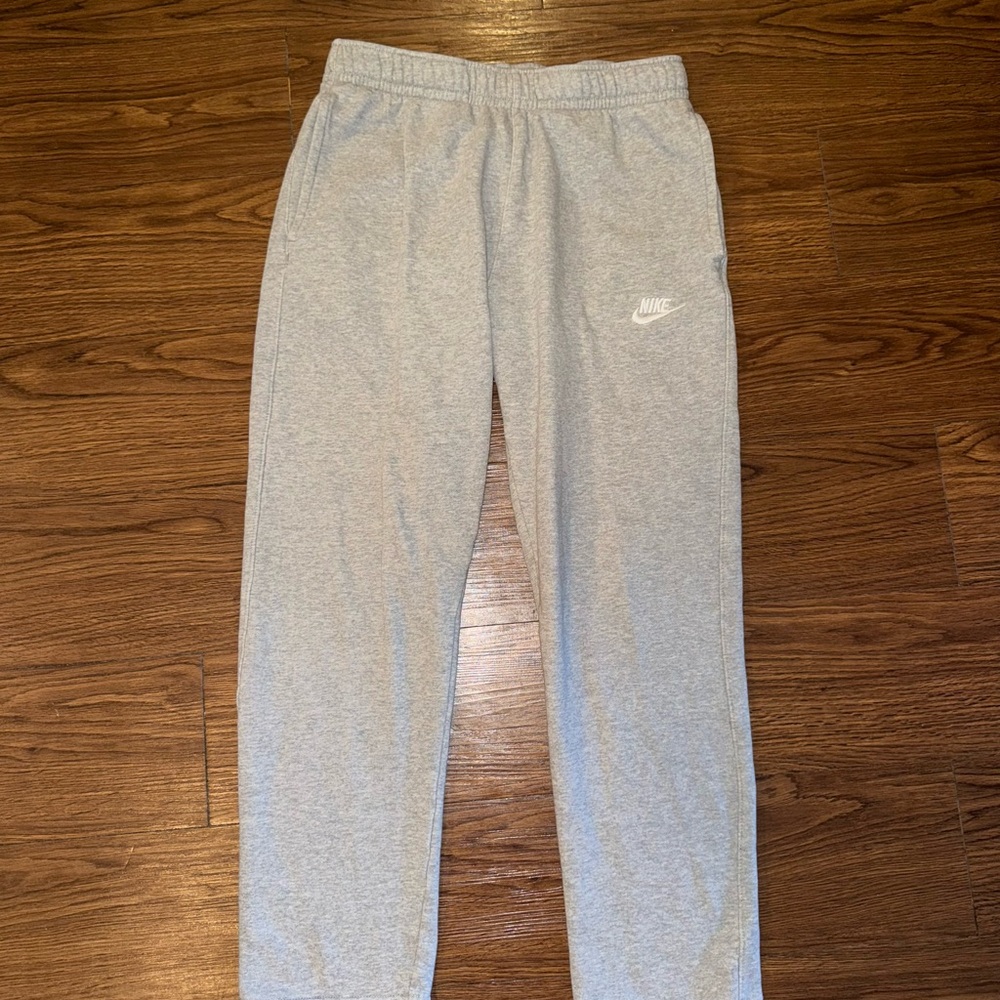 Men’s Nike Light Gray Joggers